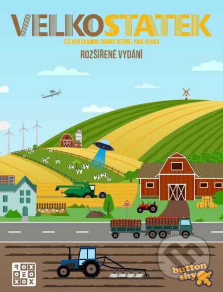 Velkostatek: Rozšířené vydání - Steven Aramini, Danny Devine, Paul Kluka - hra z kategorie Karty