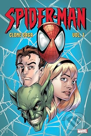 Spiderman Clone Saga Omnibus Vol 1 - Terry Kavanagh, Butler Marvel Various, Steven, Marvel, 2024