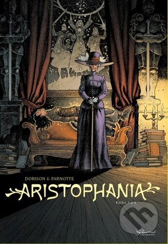 Aristophania - Xavier Dorison, Joël Parnotte (Ilustrátor), Nakladatelství Josef Vybíral, 2024