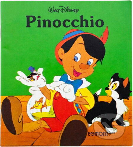 Kniha: Pinocchio (Walt Disney). , 1992