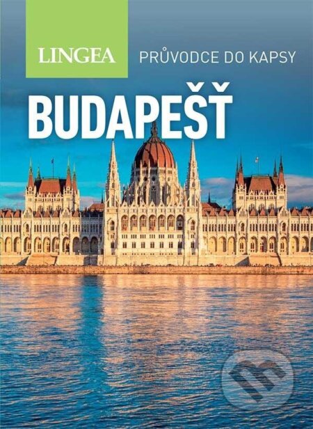 Budapešť - Průvodce do kapsy, Lingea, 2024