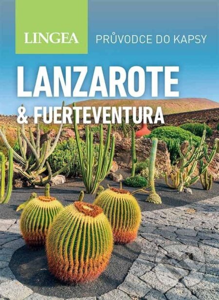 Lanzarote a Fuerteventura - Průvodce do kapsy, Lingea, 2024