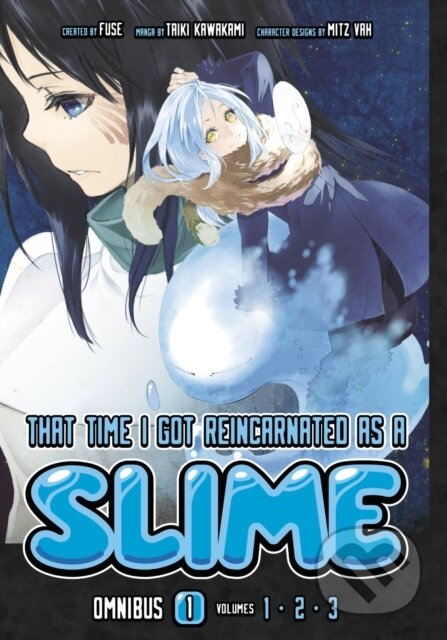 That Time I Got Reincarnated as a Slime Omnibus 1 - Fuse, Taiki Kawakami (ilustrátor), Kodansha Comics, 2024