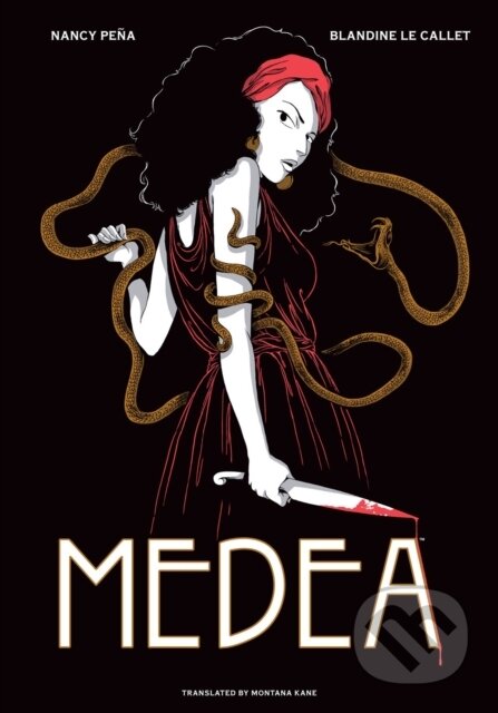 Medea - Blandine Le Callet, Nancy Pe&#241;a (ilustrátor), Frank Cvetkovic (ilustrátor), Dark Horse, 2024