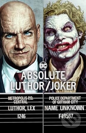 Absolute Luthorjoker 2024 Edition - Brian Azzarello, Lee Bermejo (Ilustrátor), DC Comics, 2024