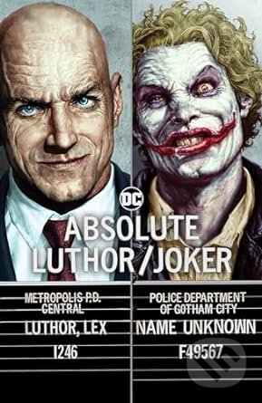 Absolute Luthorjoker 2024 Edition - Brian Azzarello, Lee Bermejo (Ilustrátor) - kniha z kategorie Komiksy