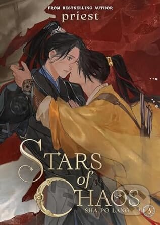 Stars Of Chaos Sha Po Lang Novel Vol 3 - Priest, Seven Seas, 2024