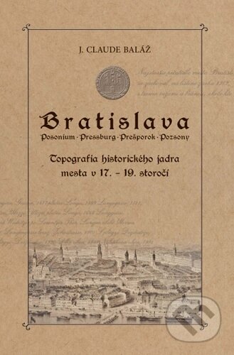 Bratislava - J. Claude Baláž, OZ Priatelia Bratislavy, 2023