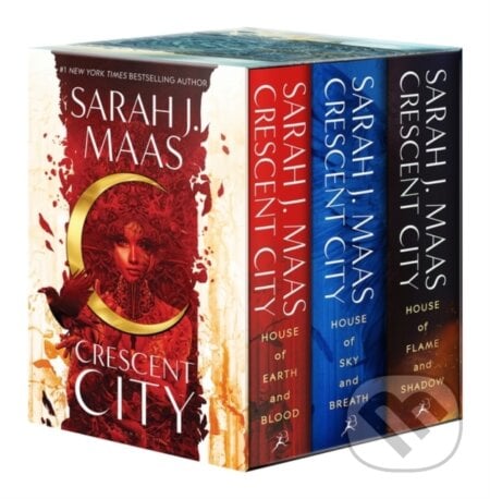 Crescent City Hardcover Box Set - Sarah J. Maas, Bloomsbury, 2024