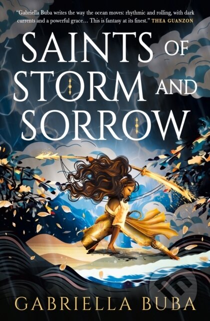 Saints of Storm and Sorrow - Gabriella Buba, Titan Books, 2024