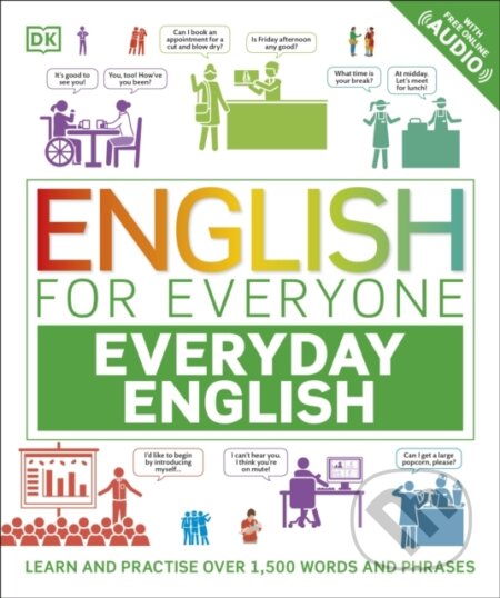 English for Everyone: Everyday English, Dorling Kindersley, 2024
