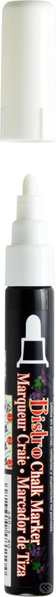 Marvy 480s-w Křídový popisovač bílý (Marvy)