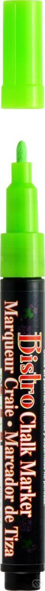 Marvy 482-f4 Křídový popisovač fluo zelený 2 mm (Marvy)