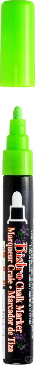 Marvy 480-f4 Křídový popisovač fluo zelený 2-3 mm, Marvy, 2024