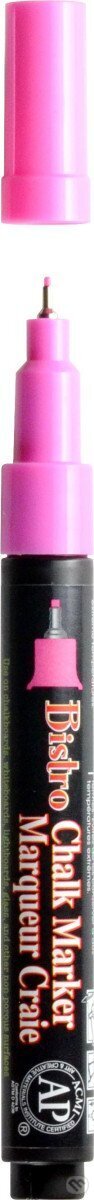 Marvy 485-f9 Křídový popisovač fluo růžový 1-2 mm, Marvy, 2024