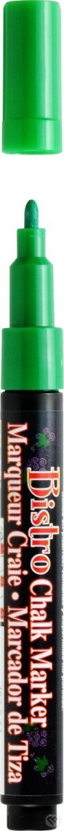 Marvy 482-4 Křídový popisovač zelený 2 mm, Marvy, 2024