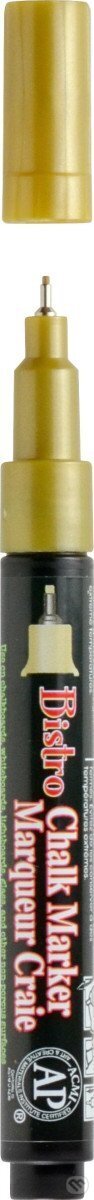 Marvy 485-f4 Křídový popisovač fluo zelený 1-2 mm, Marvy, 2024