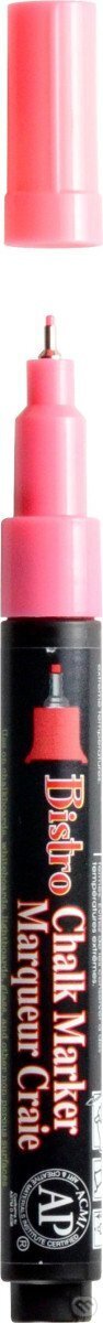 Marvy 485-f2 Křídový popisovač fluo červený 1-2 mm, Marvy, 2024