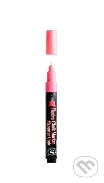 Marvy 485-f2 Křídový popisovač fluo červený 1-2 mm (Marvy). Marvy, 2024