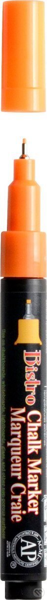 Marvy 485-f7 Křídový popisovač fluo oranžový 1-2 mm, Marvy, 2024