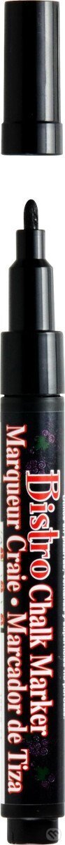 Marvy 482-1 Křídový popisovač černý 2 mm (Marvy)