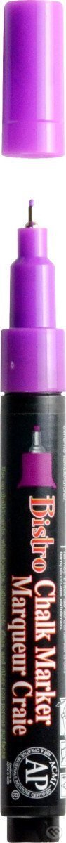 Marvy 485-f8 Křídový popisovač fluo fialový 1-2 mm, Marvy, 2024
