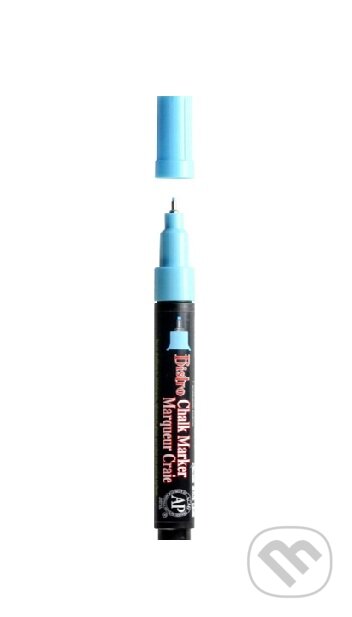 Marvy 485-f3 Křídový popisovač fluo modrý 1-2 mm (Marvy). Marvy, 2024