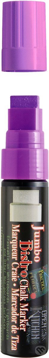 Marvy 481-f8 Křídový popisovač fluo fialový 2-15 mm, Marvy, 2024