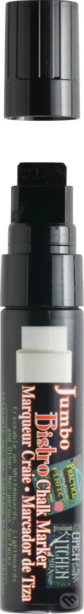 Marvy 481-1 Křídový popisovač černý 2-15 mm, Marvy, 2024