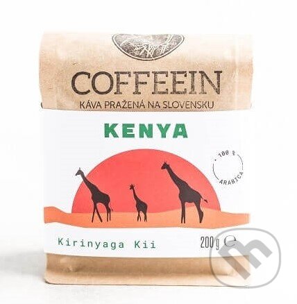 Kávy a čaje: Kenya Kirinyaga Kii (COFFEEIN). COFFEEIN, 2024