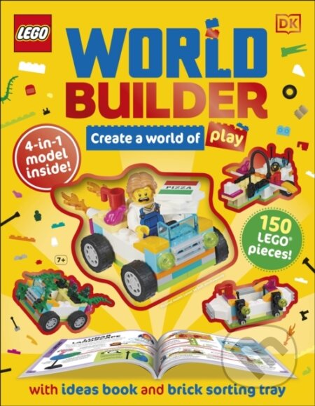 LEGO World Builder - Hannah Dolan, Jessica Farrell, Rod Gillies, Dorling Kindersley, 2024