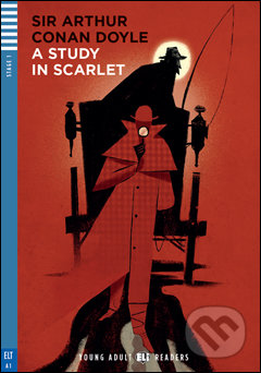 A Study in Scarlet - Arthur Conan Doyle, Riccardo Guasco (ilustrácie), Eli, 2016