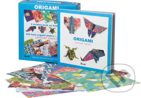 Origami – Japonské variace - Francesco Decio, Vanda Battaglia, Ikar CZ, 2016