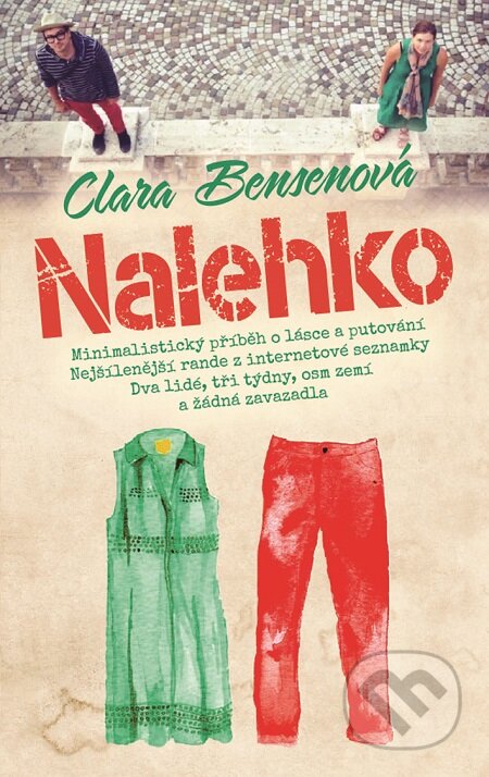 E-kniha: Nalehko (Clara Bensen). Metafora, 2016