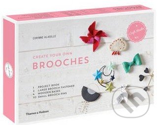 Create Your Own Brooches (Presented in a box including a booklet detailing 15 DIY projects) - kniha z kategorie Móda
