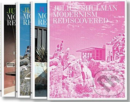 Modernism Rediscovered - Julius Shulman, Hunter Drohojowska-Philp, Owen Edwards a kol., Taschen, 2016