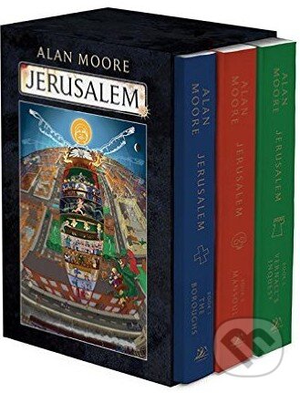 Kniha: Jerusalem (Alan Moore). Liveright, 2016