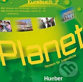 Planet 3 - CDs - Gabriele Kopp - audiokniha z kategorie Jazykové učebnice a slovníky