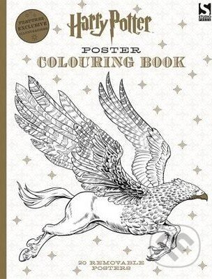 Harry Potter Poster Colouring Book, Scholastic, 2016