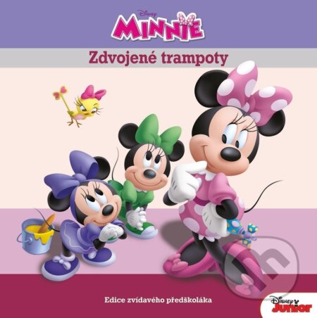 Minnie: Zdvojené trampoty, Egmont ČR, 2014