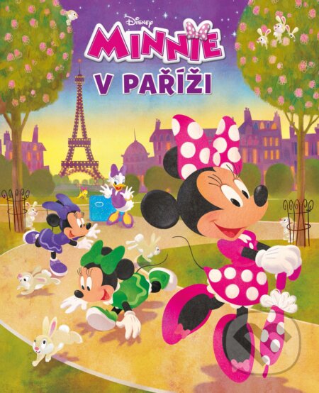Minnie v Paříži, Egmont ČR, 2014
