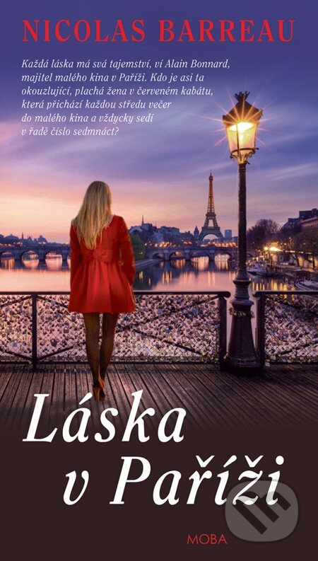 E-kniha: Láska v Paříži (Nicolas Barreau). Moba, 2016