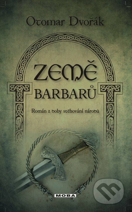 E-kniha: Země barbarů (Otomar Dvořák)