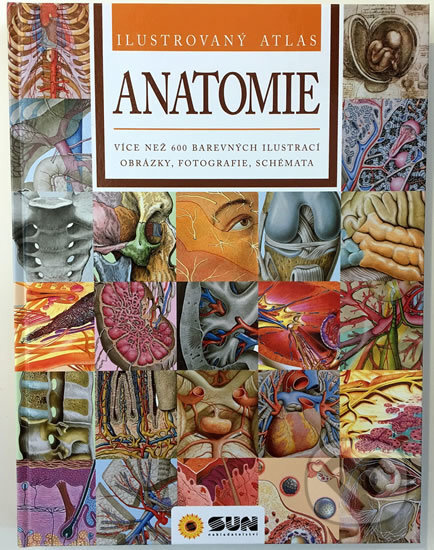 Anatomie - Ilustrovaný atlas, SUN, 2016