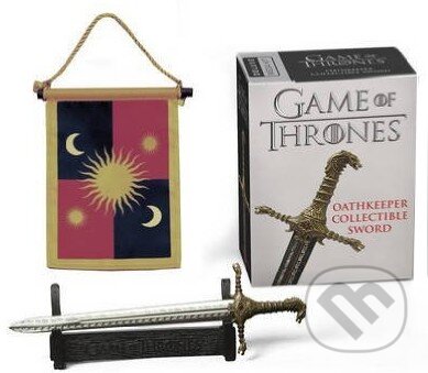 Game of Thrones: Oathkeeper Collectible Sword, Running, 2016