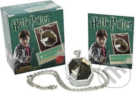 Harry Potter: Locket Horcrux Kit and Sticker Book, Running, 2011