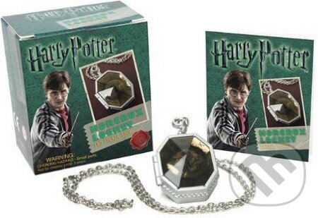 Harry Potter: Locket Horcrux Kit and Sticker Book