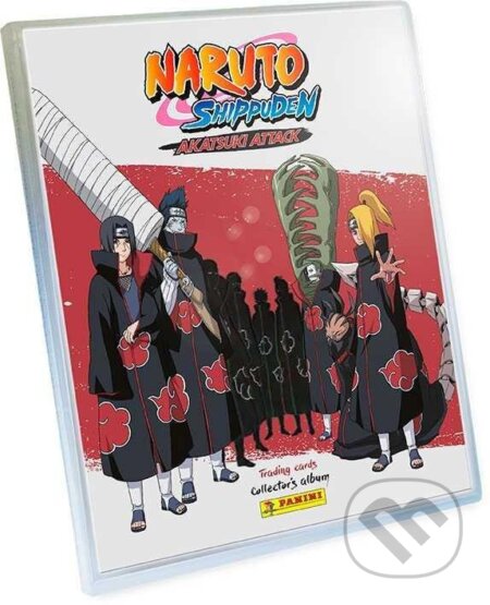 Panini Naruto Shippuden Hokage - binder - hra z kategorie Karty
