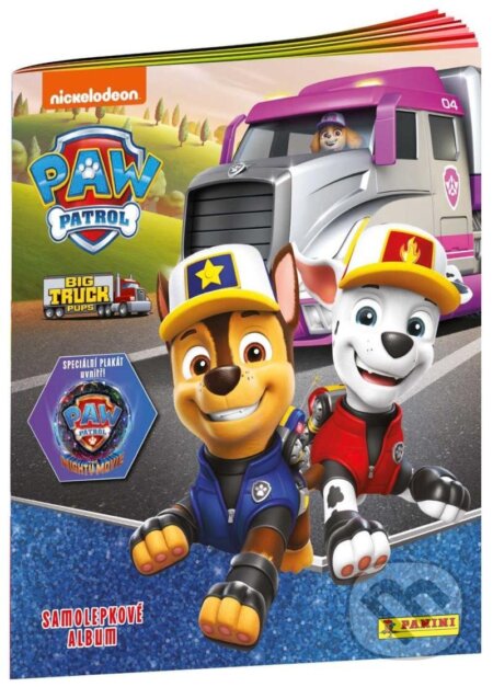 Panini Tlapková patrola 5 - album - kniha z kategorie Samolepky
