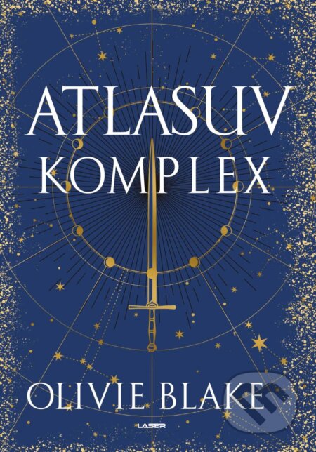 Atlasův komplex - Olivie Blake, Laser books, 2024